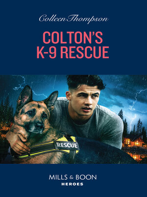 cover image of Colton's K-9 Rescue